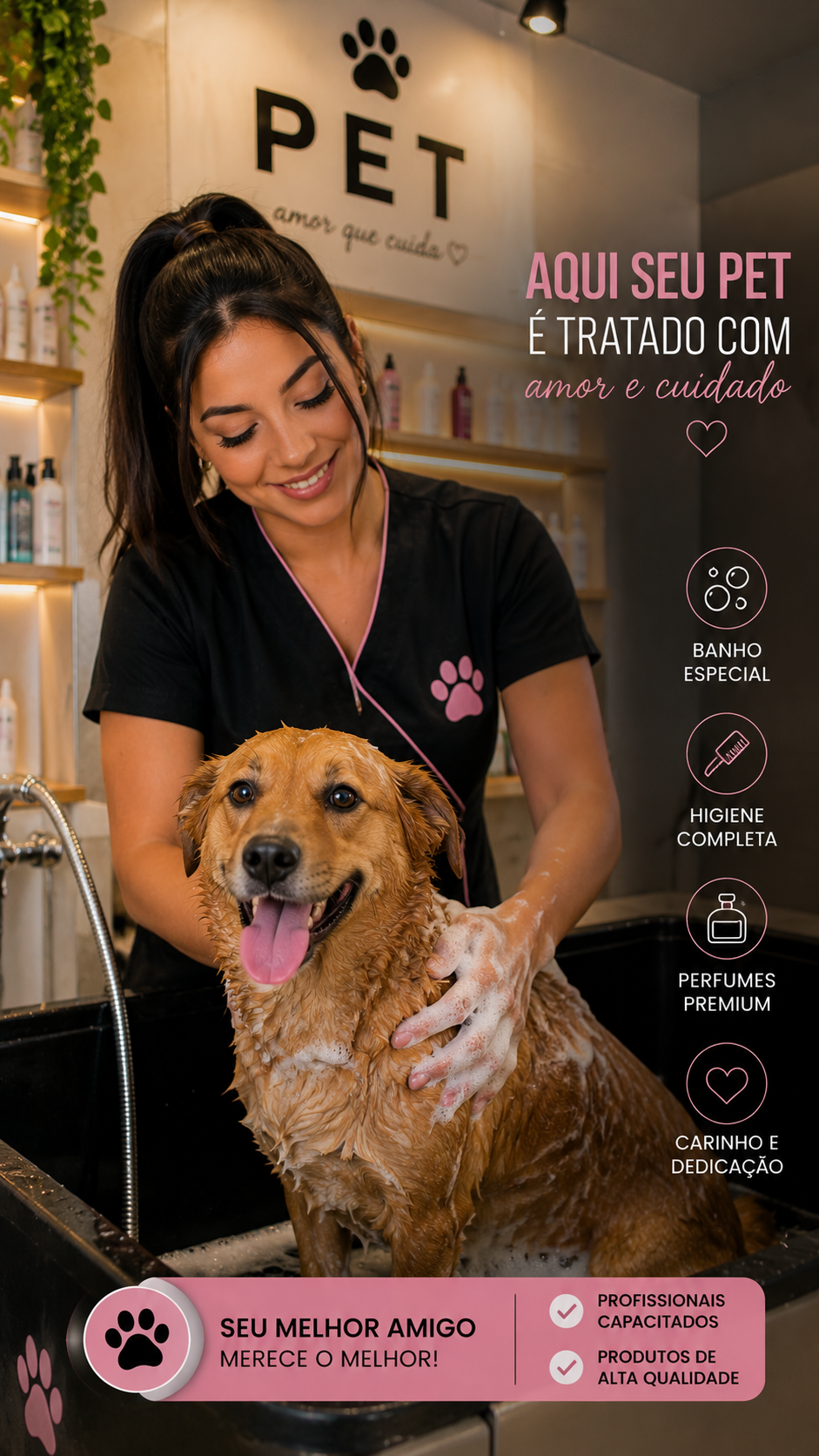 Pet Feliz