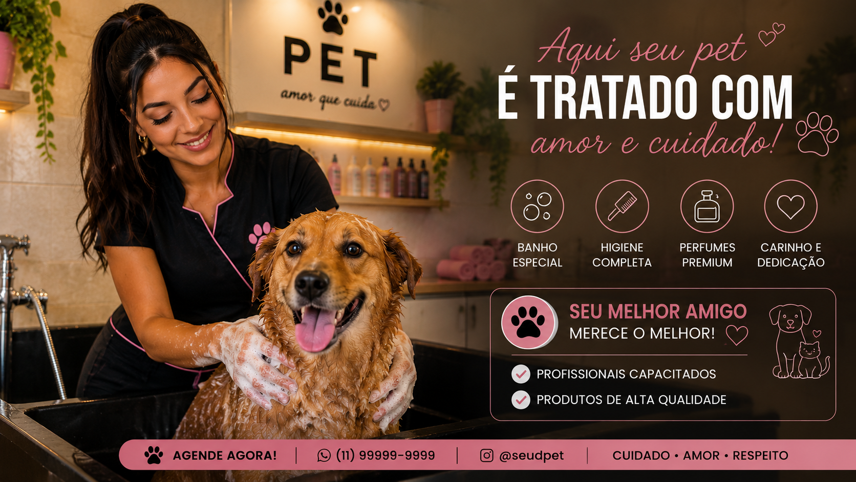 Pet Feliz