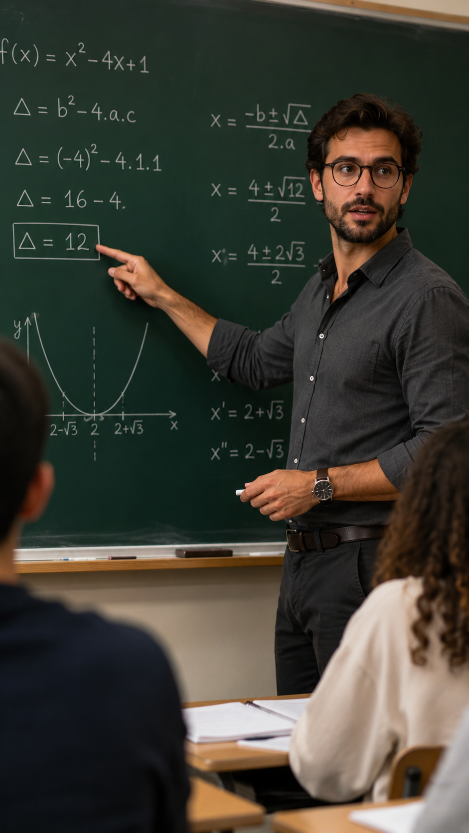 Prof. Carlos — Exatas