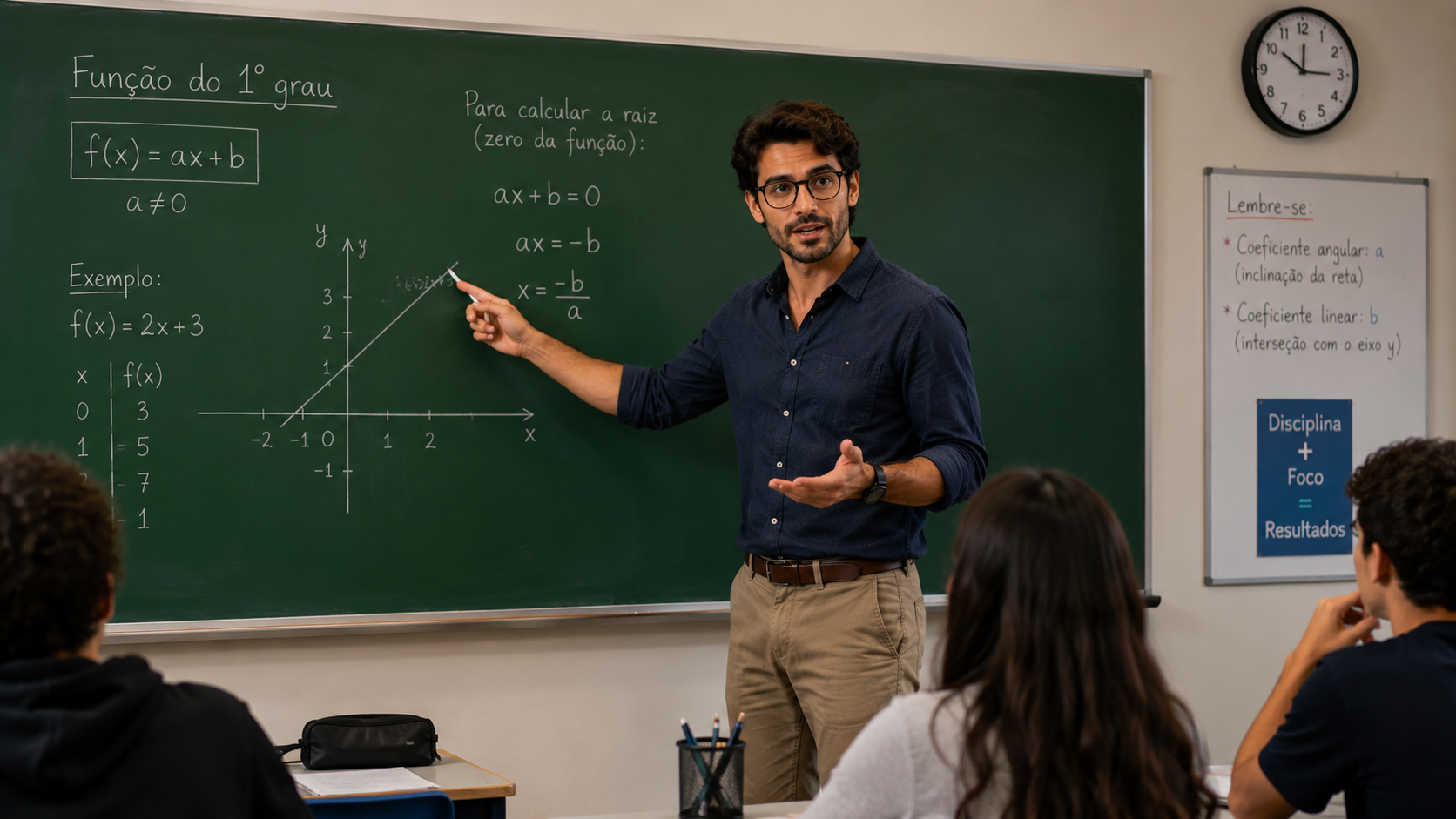 Prof. Carlos — Exatas · foto 1