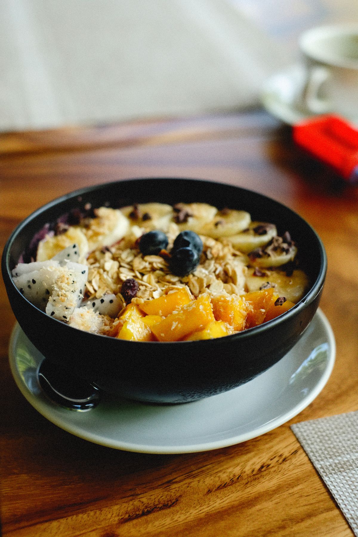Exemplo de portfólio de Açaí