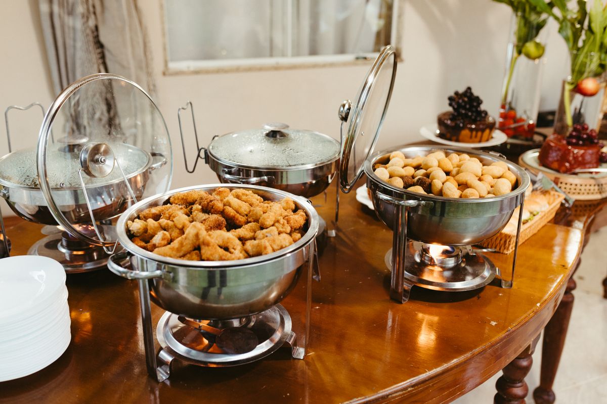Exemplo de portfólio de Buffet