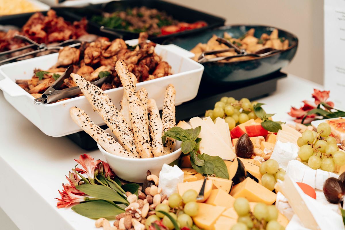 Jantar de casamento