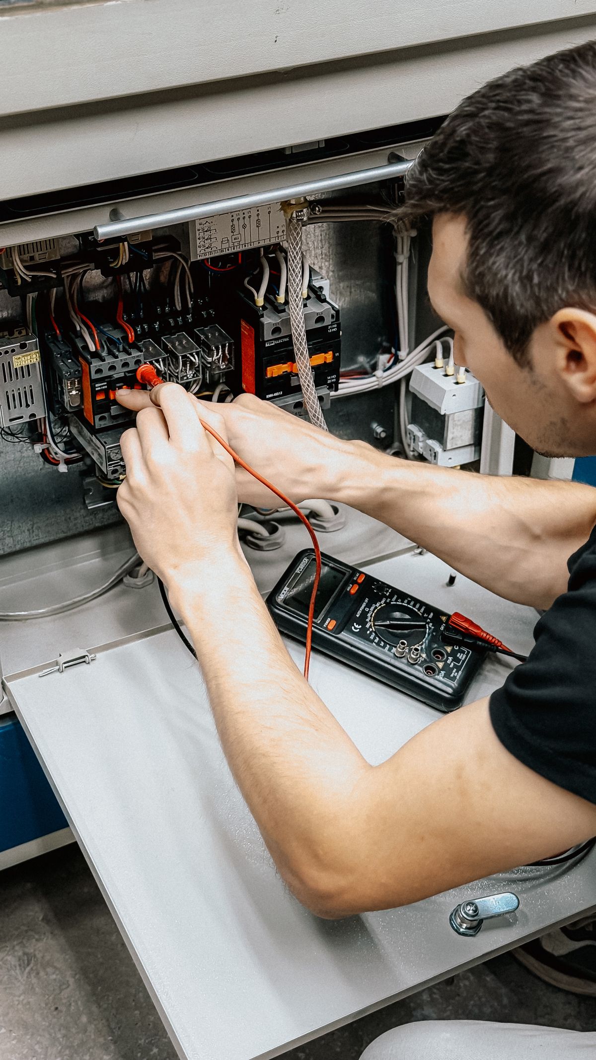 Quadro de distribuição novo