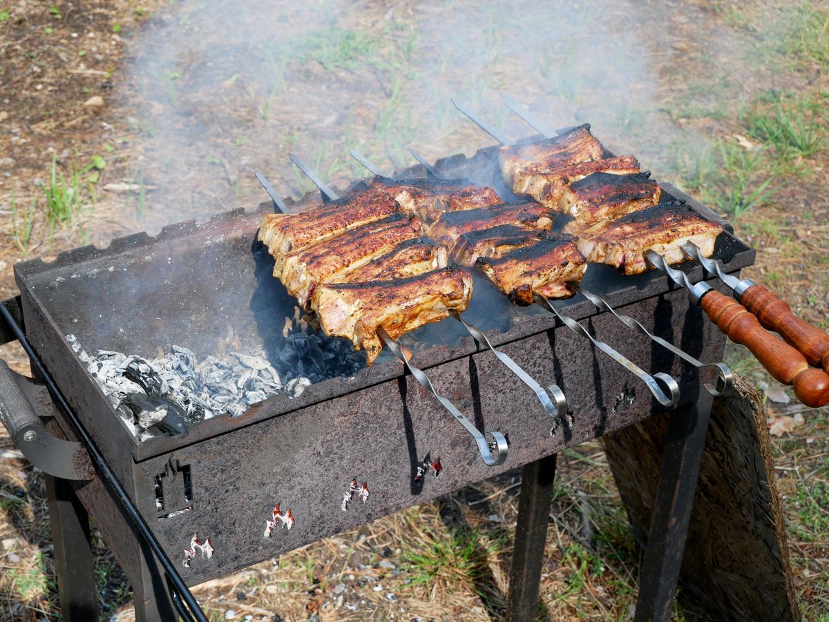 Churrasco de aniversário