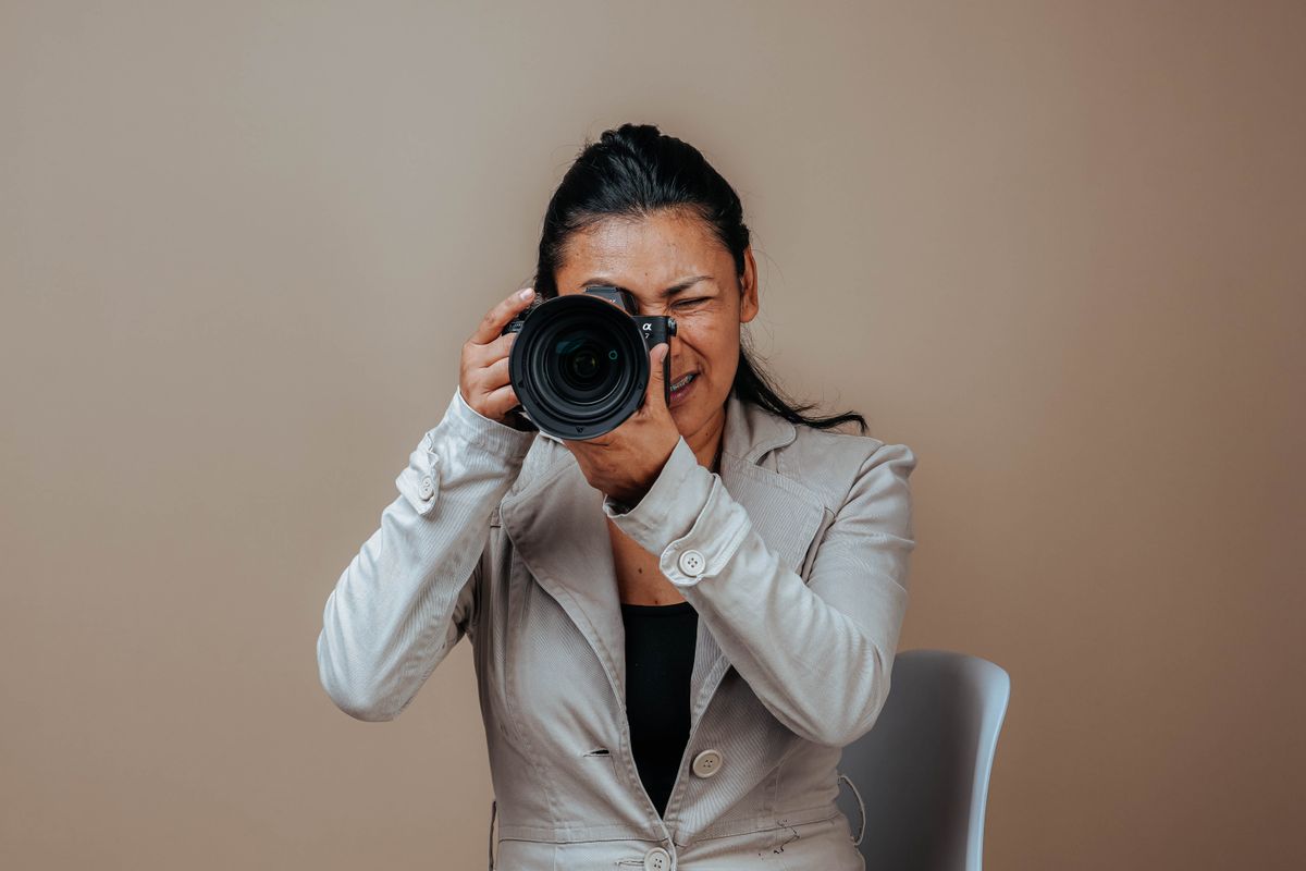 Exemplo de portfólio de Fotógrafo