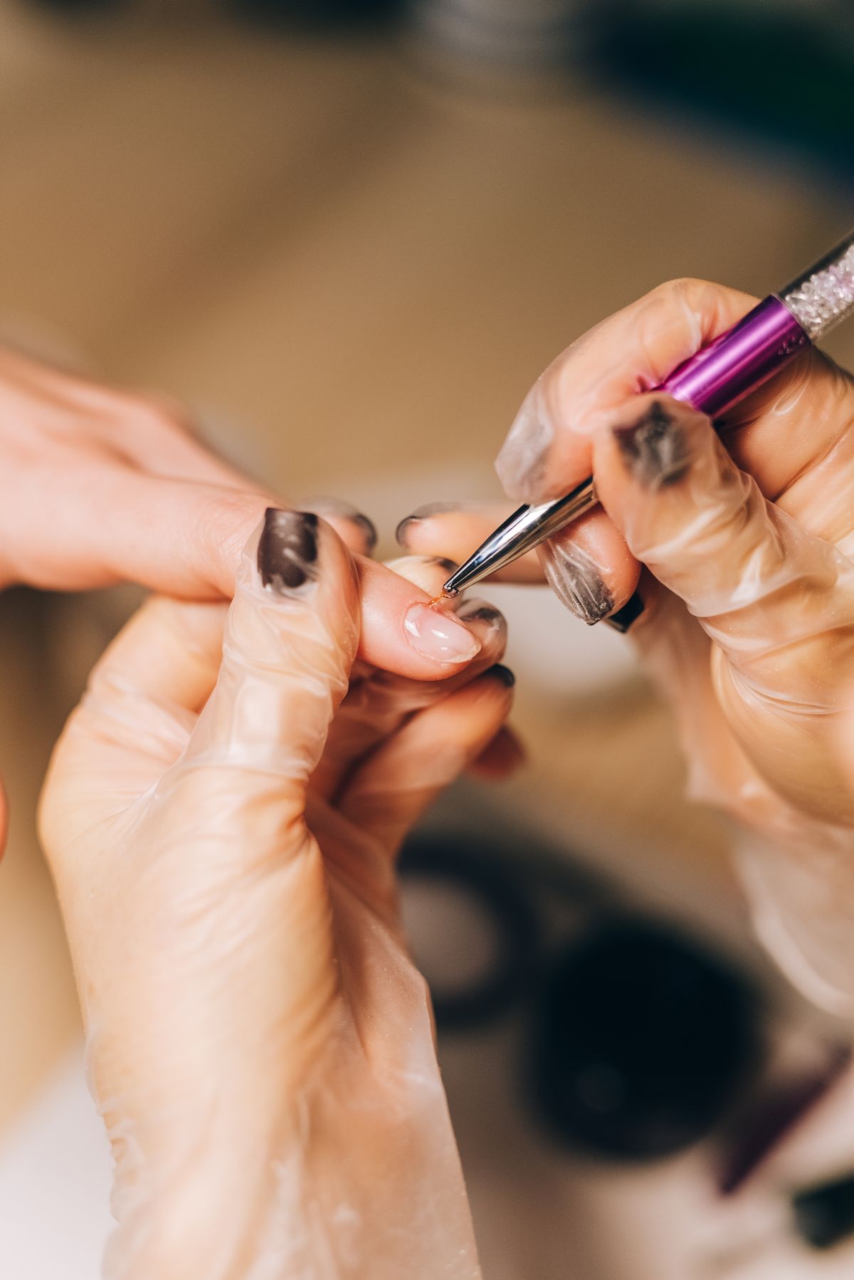 Exemplo de portfólio de Manicure