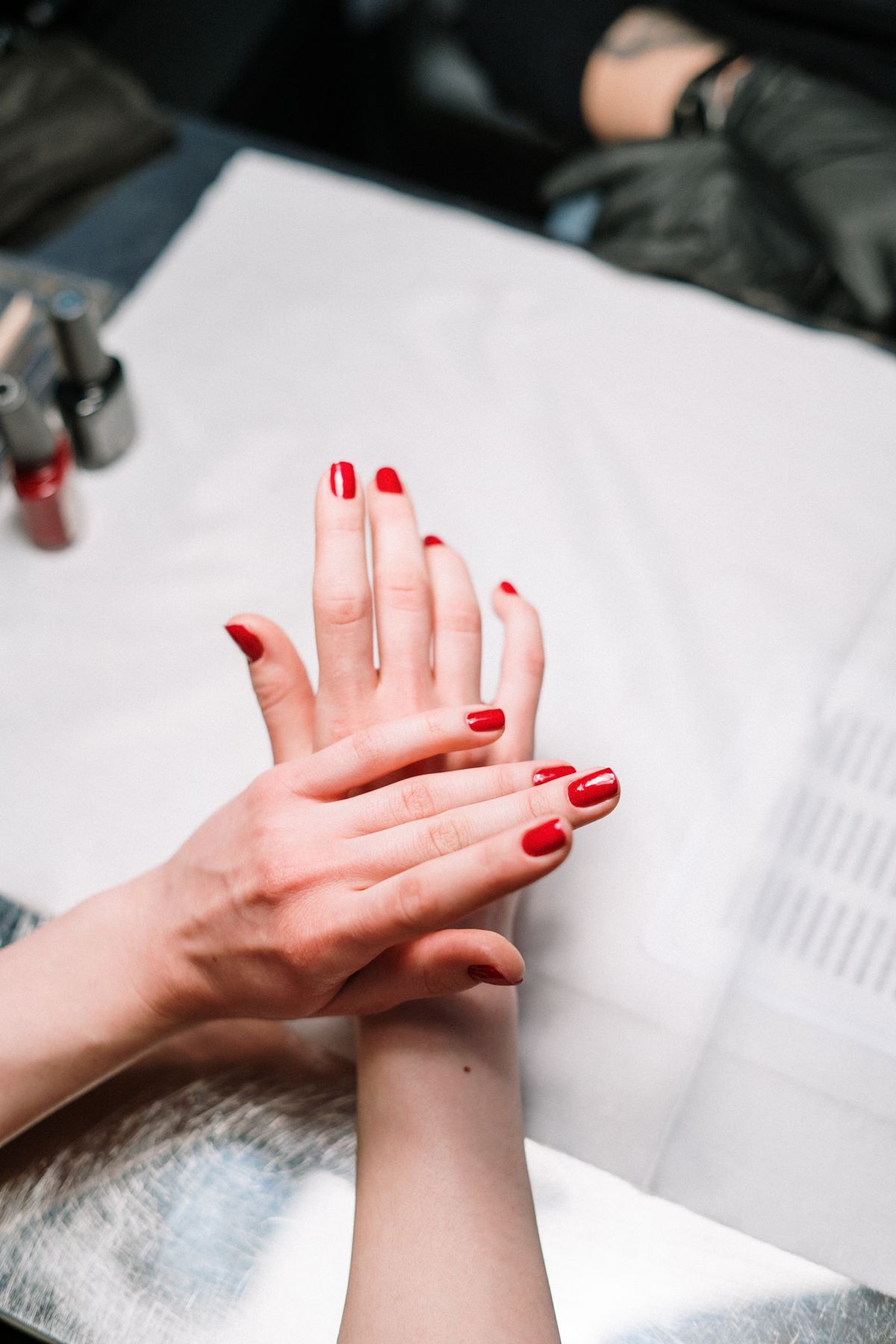 Esmaltação em gel