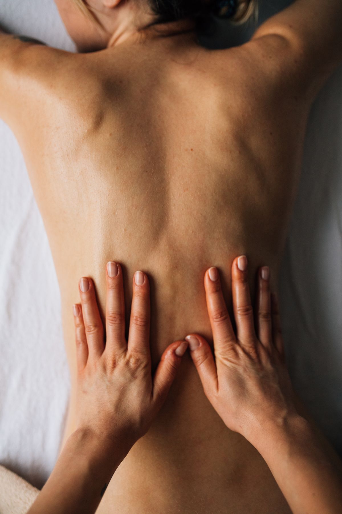 Massagem terapêutica