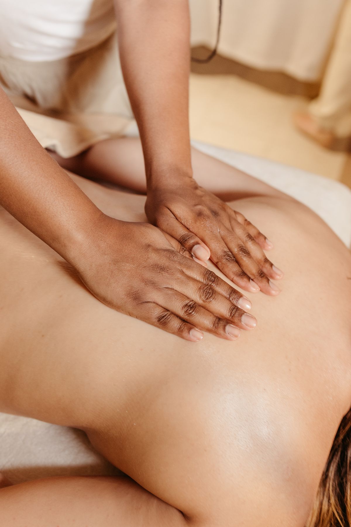 Massagem desportiva