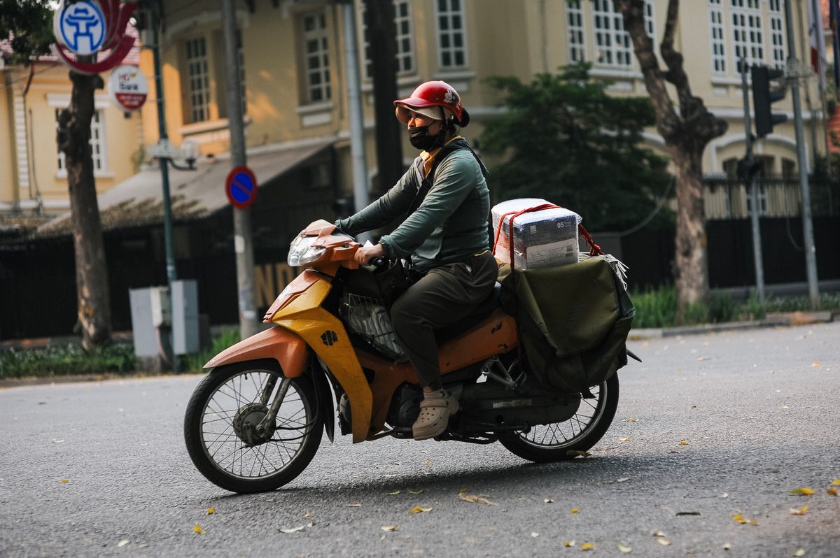 Exemplo de portfólio de Motoboy