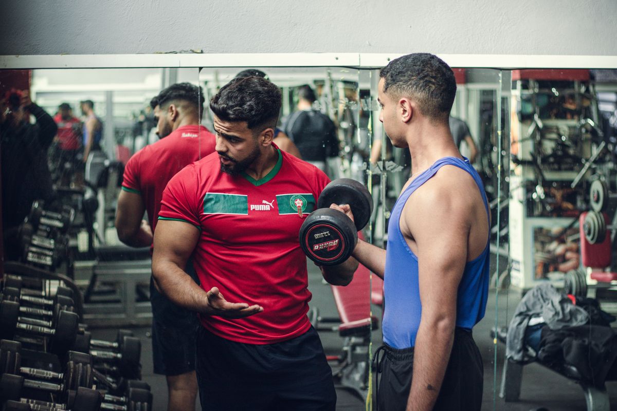 Exemplo de portfólio de Personal Trainer