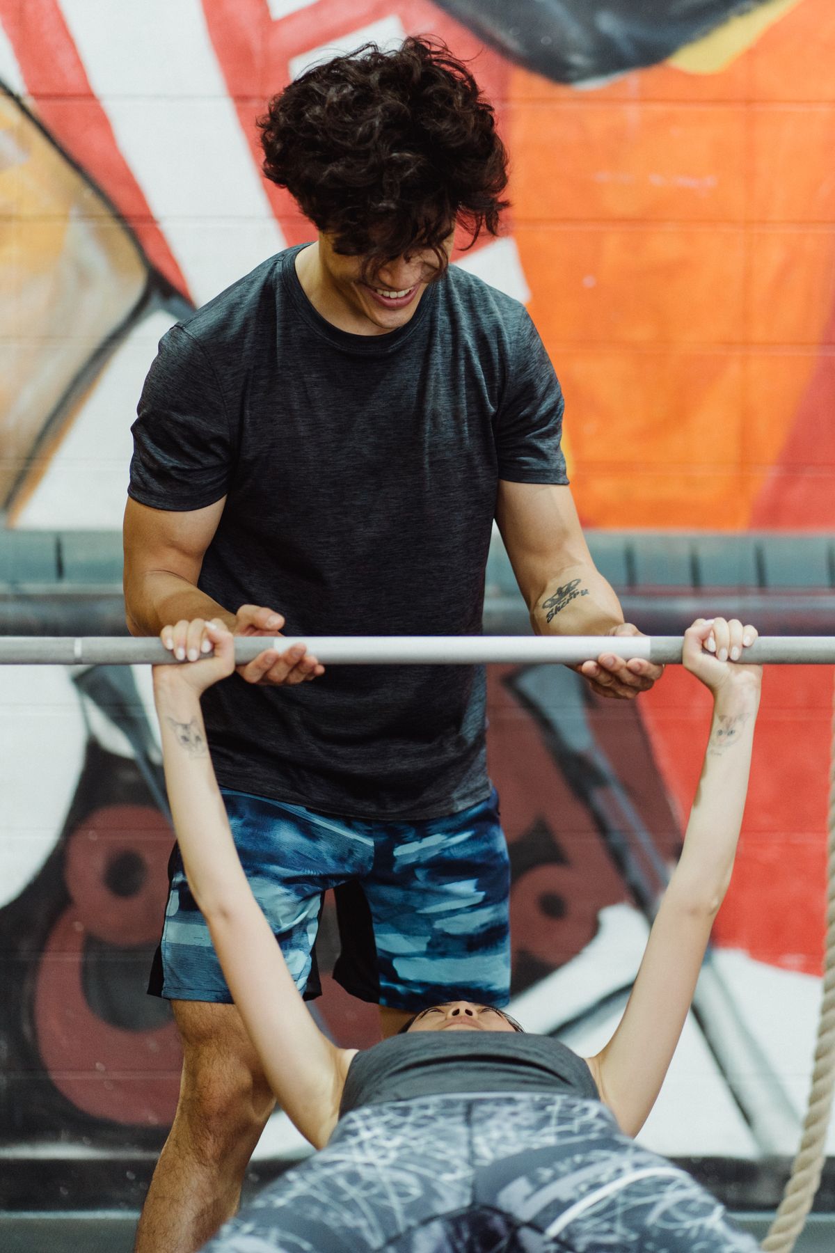 Treino de hipertrofia