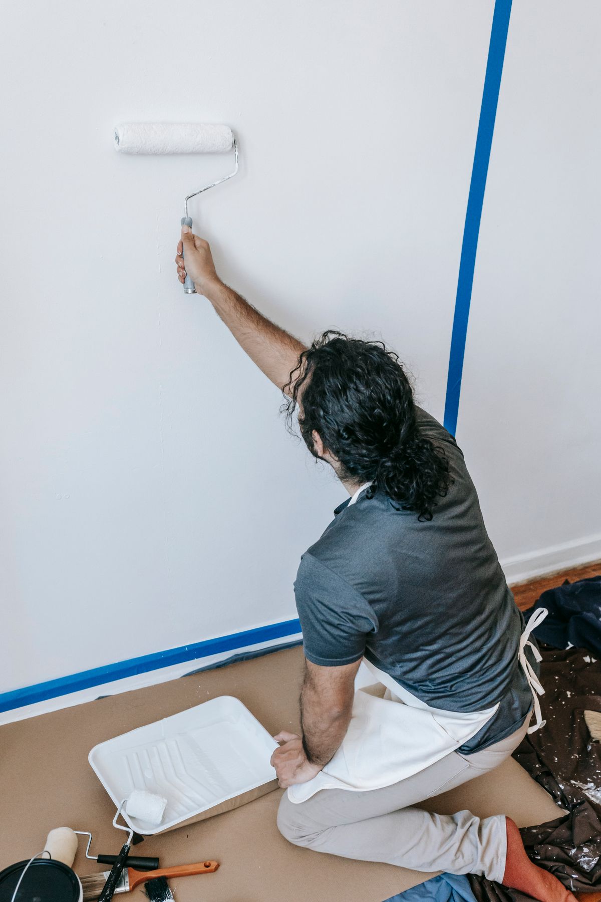 Pintura de sala e quartos