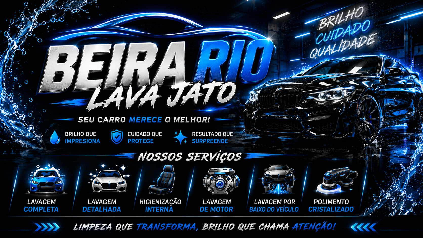  BEIRA RIO LAVA JATO 