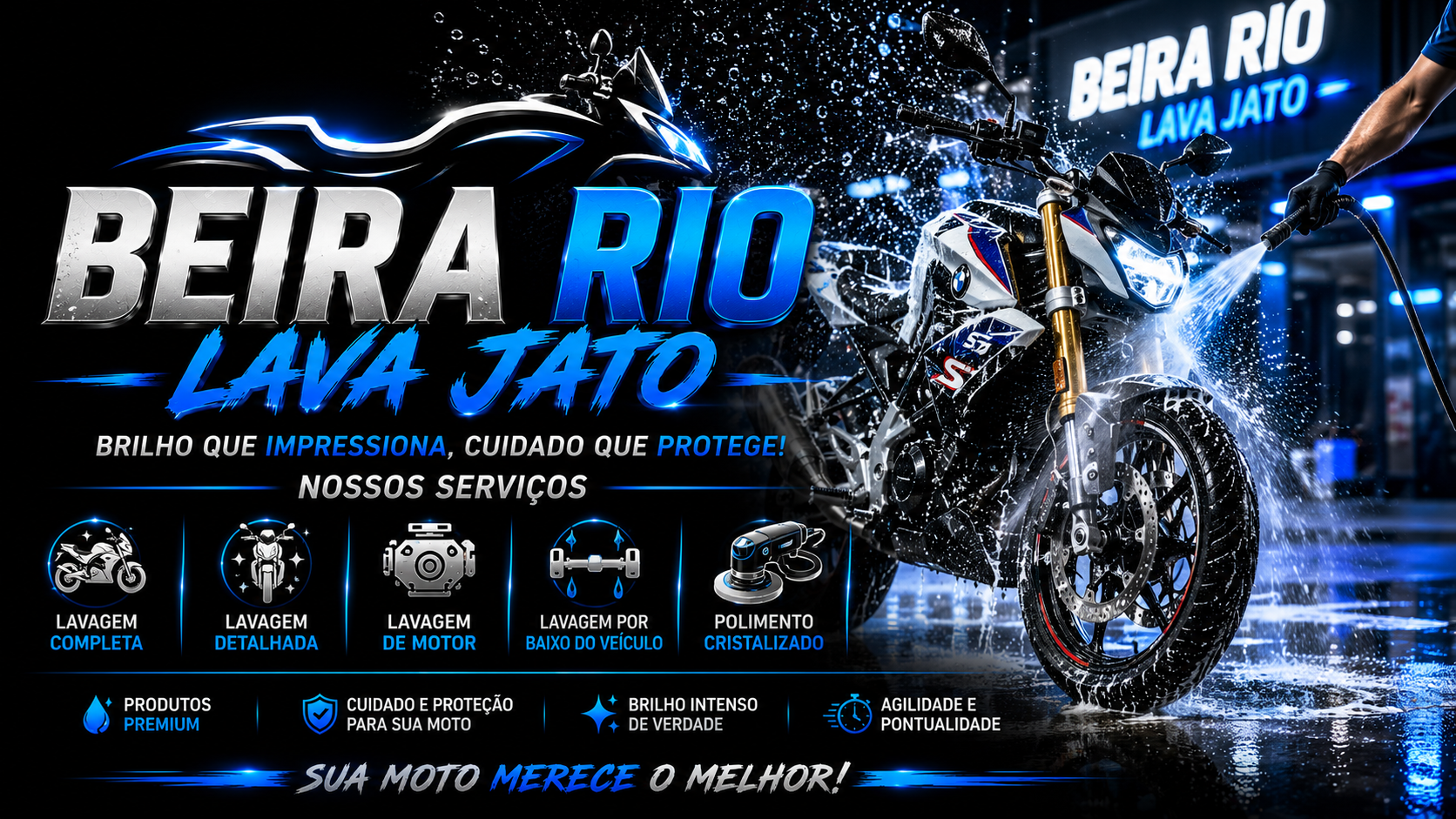 BEIRA RIO LAVA JATO · foto 2