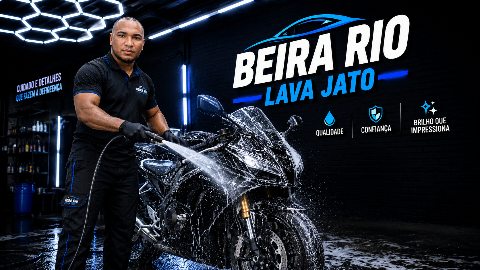 BEIRA RIO LAVA JATO · foto 3
